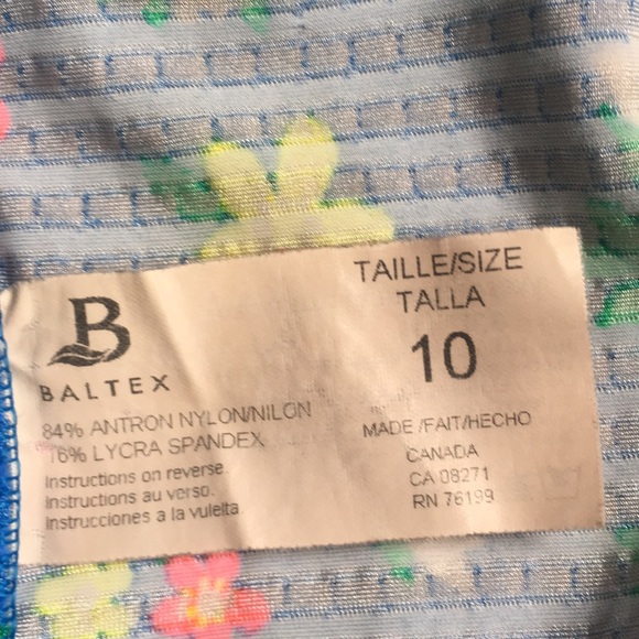 NWOT: High-Waist Floral Bikini Bottom - Picture 9 of 11